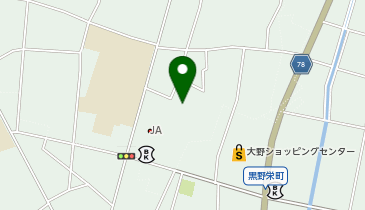 ECCジュニア 大野こども園教室の地図画像
