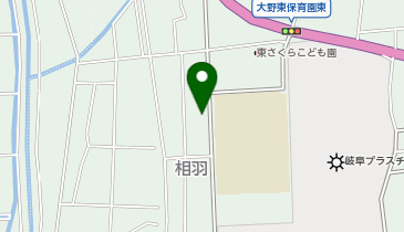 ECCジュニア 大野東小学校前教室の地図画像