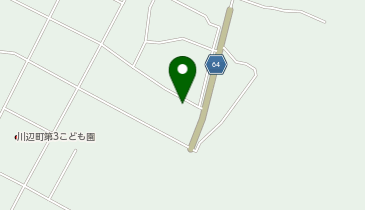 ECCジュニア 川辺町比久見教室の地図画像