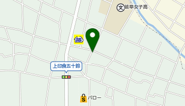 ECCジュニア 岐南独歩教室の地図画像