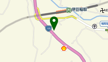 ECCジュニア 稲取教室の地図画像