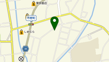 ECCジュニア 市野教室の地図画像