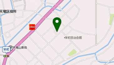 ECCジュニア 二俣光明教室の地図画像