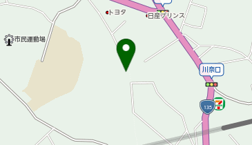 ECCジュニア 玖須美元和田教室の地図画像