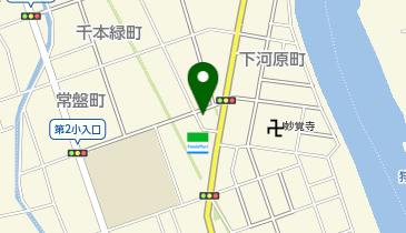 ECCジュニア 下河原町教室の地図画像