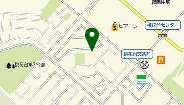 ECCジュニア 小牧桃ヶ丘教室の地図画像