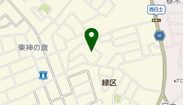 ECCジュニア 東神の倉教室の地図画像