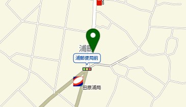 ECCジュニア 田原浦教室の地図画像