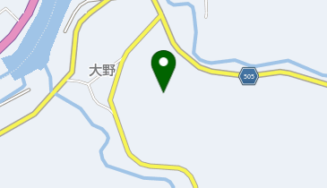 ECCジュニア 新城大野教室の地図画像