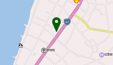 ECCジュニア 知多野間教室の地図画像