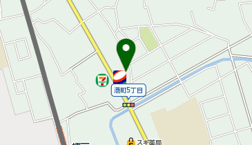 ECCジュニア 常滑榎戸教室の地図画像