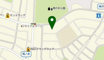 ECCジュニア 滝ノ水1丁目教室の地図画像