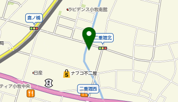 ECCジュニア 小牧二重堀教室の地図画像