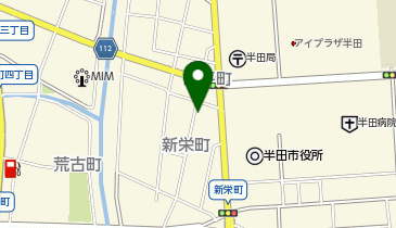 ECCジュニア 半田市役所前教室の地図画像