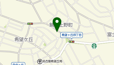ECCジュニア 千種希望ケ丘教室の地図画像