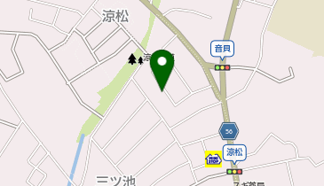 ECCジュニア 東郷町涼松教室の地図画像