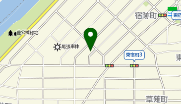 ECCジュニア 中村宿跡教室の地図画像