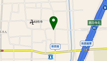 ECCジュニア 甚目寺新居屋教室の地図画像