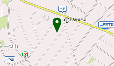 ECCジュニア 天白土原教室の地図画像