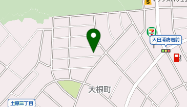 ECCジュニア 天白公園教室の地図画像