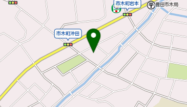 ECCジュニア 豊田市木教室の地図画像