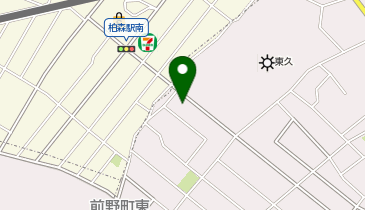 ECCジュニア 大口町余野6丁目教室の地図画像