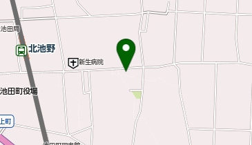 ECCジュニア 池田下東野教室の地図画像