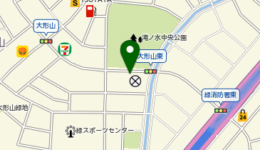 ECCジュニア 滝ノ水4丁目教室の地図画像