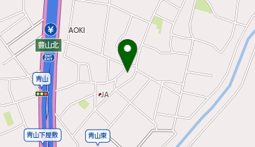 ECCジュニア 豊山町青山教室の地図画像