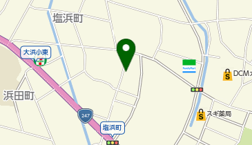 ECCジュニア 碧南大浜教室の地図画像