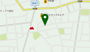 ECCジュニア 宮町教室の地図画像