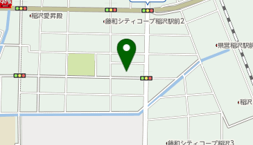 ECCジュニア 稲沢駅前教室の地図画像