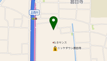 ECCジュニア ニッケウエルネス教室の地図画像