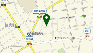 ECCジュニア 豊橋往完教室の地図画像