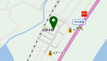 ECCジュニア サンタウン教室の地図画像