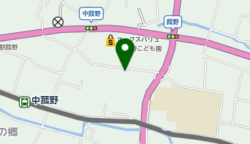 ECCジュニア 中菰野教室の地図画像