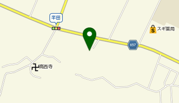 ECCジュニア 半田神館神社西教室の地図画像