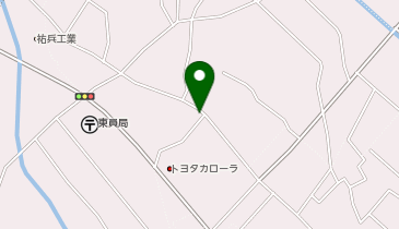 ECCジュニア 東員八幡教室の地図画像