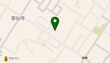 ECCジュニア 北中小路教室の地図画像