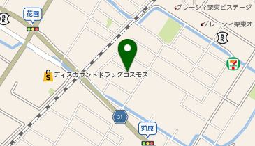 ECCジュニア 大宝教室の地図画像