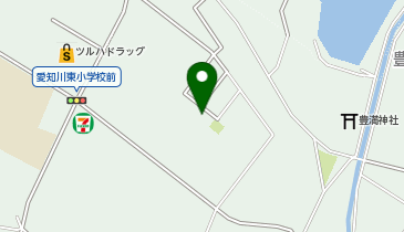 ECCジュニア 愛知川豊満教室の地図画像