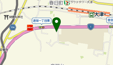 ECCジュニア 音羽台教室の地図画像