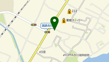 ECCジュニア 衣川1丁目教室の地図画像