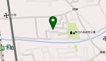 ECCジュニア 狛田教室の地図画像