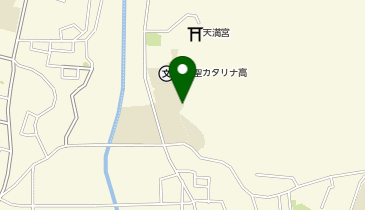 ECCジュニア 聖家族幼稚園教室の地図画像