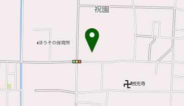 ECCジュニア 祝園駅前教室の地図画像