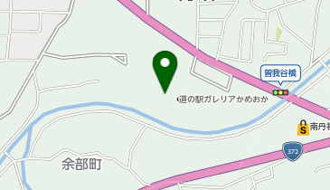 ECCジュニア ガレリアかめおか教室の地図画像