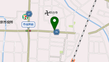 ECCジュニア 長岡京教室の地図画像