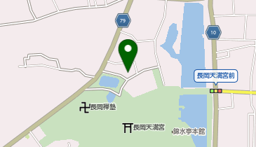 ECCジュニア 長岡天満宮前教室の地図画像