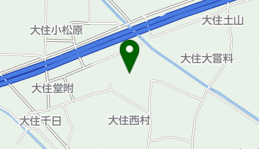ECCジュニア 大住西ノ垣内教室の地図画像